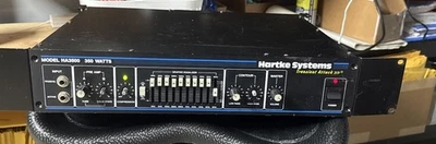 Hartke HA3500 350-watt hybrid bass amplifier head - Image 1 of 4