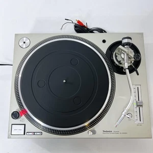 Technics SL-1200MK5 Turntable w/ Ortofon Concorde PRO Cartridge + Extra Stylus - Picture 1 of 9