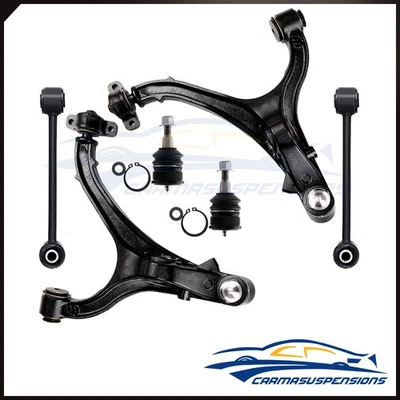 Fits 2006-08 09 10 Jeep Commander 6x Lower Control Arm Ball Joint Sway Bar Kit - Image 1 of 4
