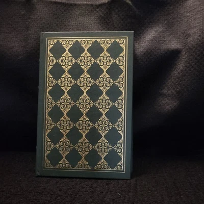 FAUST by Johann Wolfgang von Goethe FRANKLIN LIBRARY 1981 Leather Gold  - Image 1 of 4