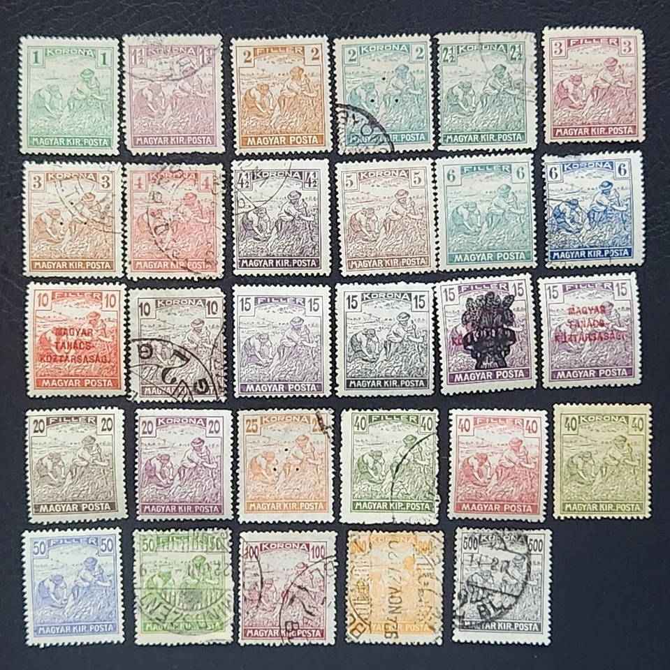 Hungary, 1916-18 Harvest Wheat - Image 1 of 1