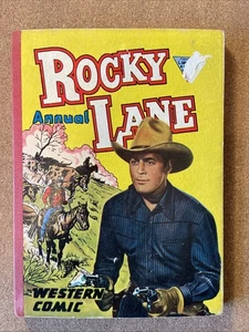 Rocky Lane Annual Circa early-50s Good Cond. Comic strips, Western Movie Tie-In - Picture 1 of 20