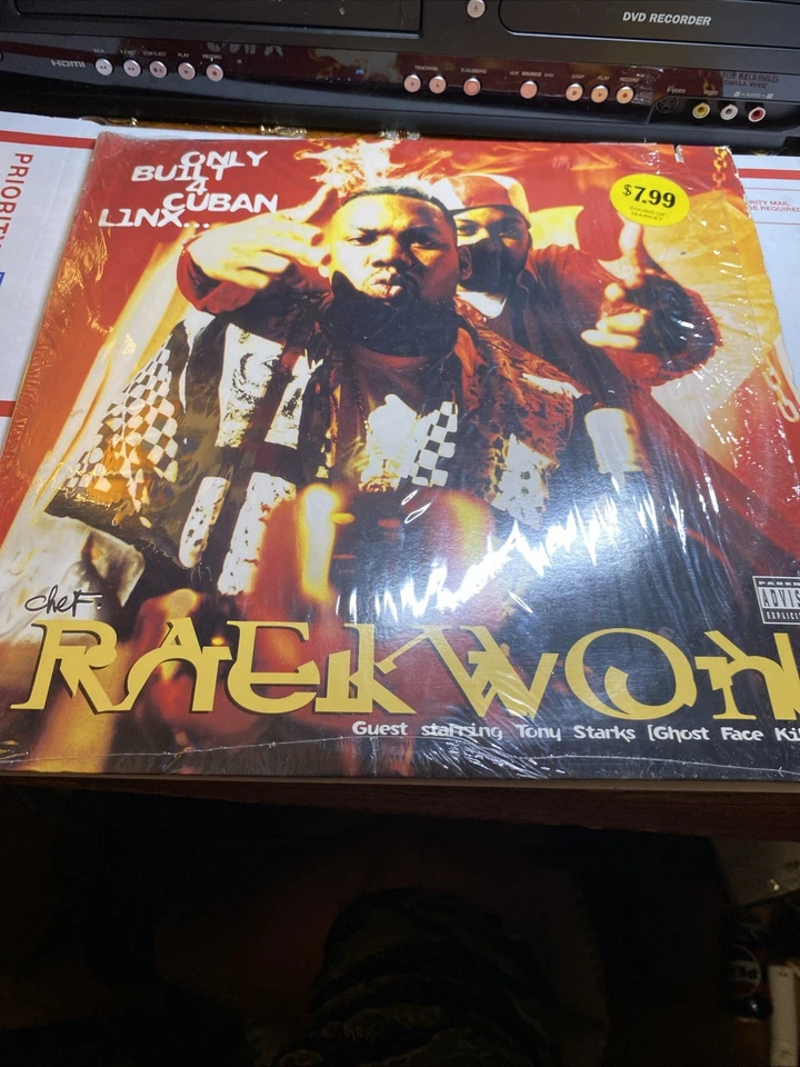 Chef Raekwon  Only Built 4 Cuban Linx... LP 1995 Original US Pressing Wu-Tang - Image 1 of 4