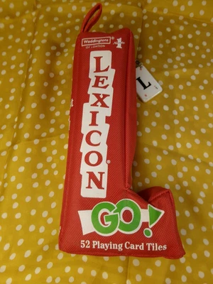 Tile Game Waddingtons Lexicon GO! Pieces still sealed in plastic - Image 1 of 4