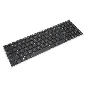 Replacement Keyboard 102 Keys ABS Laptop Replacement Keyboard For X556U X556UA X - Picture 1 of 22