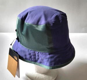 Sombrero de cubo reversible The North Face talla S/M Colorblock azul - Imagen 1 de 5