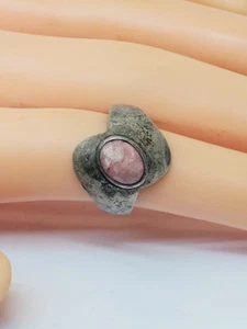 Anillo vintage de plata de ley 925 talla 4,5 (14) - Imagen 1 de 6
