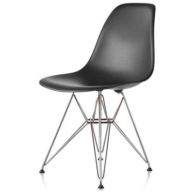 Herman Miller Eames Molded Plastic Side Chair - Wire Base - Image 1 of 2