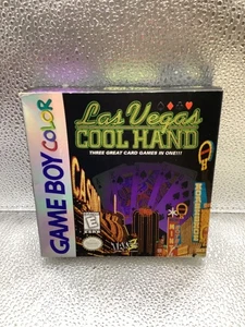 Las Vegas Cool Hand ***CASE ONLY*** (Nintendo Game Boy Color, 1998) - Picture 1 of 5
