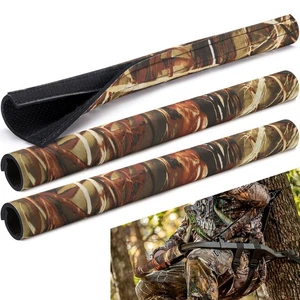 3PCS Non-Slip Camo Tree Stand Rail Pads, Treestand Shooting Rail Padding Easy... - Picture 1 of 7