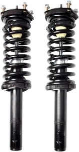 2x Conjunto de amortiguador de puntal delantero completo para 05-10 Jeep Grand Cherokee Commander - Imagen 1 de 9