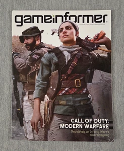 Game Informer Magazine 317 2019 September Call of Duty Modern Warfare - Picture 1 of 4