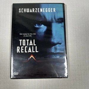Total Recall (DVD, 1997) Arnold Schwarzenegger - New / Sealed!! - Imagen 1 de 3