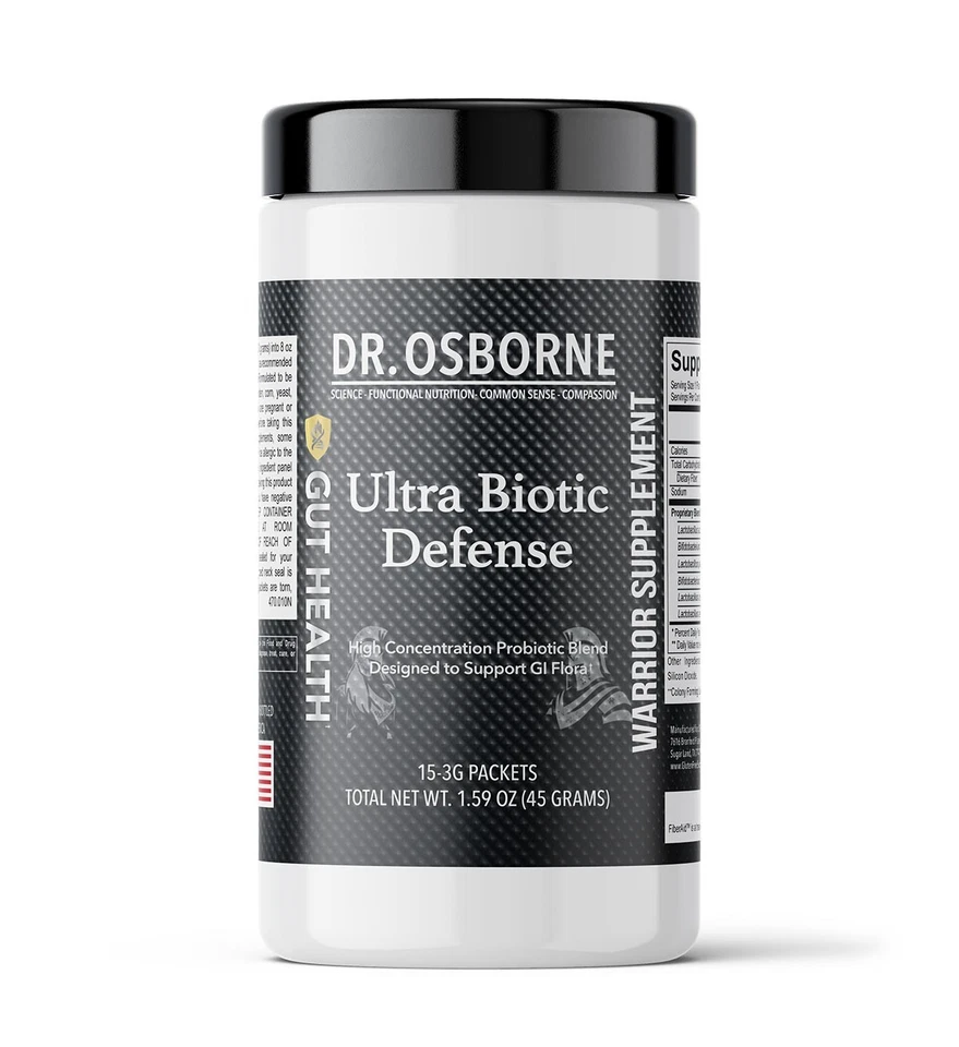 Пробиотик Ultra Biotic Defense (Dr. Osborne) - Изображение 1 из 1