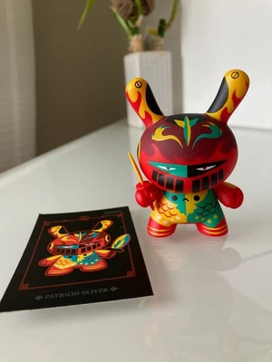 KIDROBOT DUNNY APOCALYPSE PATRICIO OLIVER KNIGHT DISEÑADOR ART TOY Foto 1 de 4