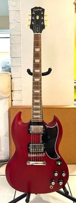 Epiphone '61 Les Paul SG - 'inspirado en Gibson' - Excelente estado con estuche rígido original Foto 1 de 4