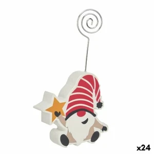 Weihnachtsschmuck Krist+ Blau Weiß Rot Grau Bunt Gold Zwerg Weihnachtsstern 8 - Bild 1 von 2