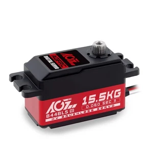 15.5KG Low-Profile High-Torque Steering-Servo - Brushless Digital Metal Gear ... - Picture 1 of 8