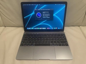 Apple MacBook 12 Zoll 256GB SSD 8GB RAM - Bild 1 von 13