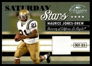 Camisetas Donruss Classics Saturday Stars 2007 Maurice Jones-Drew/250 UCLA Bruins - Imagen 1 de 2
