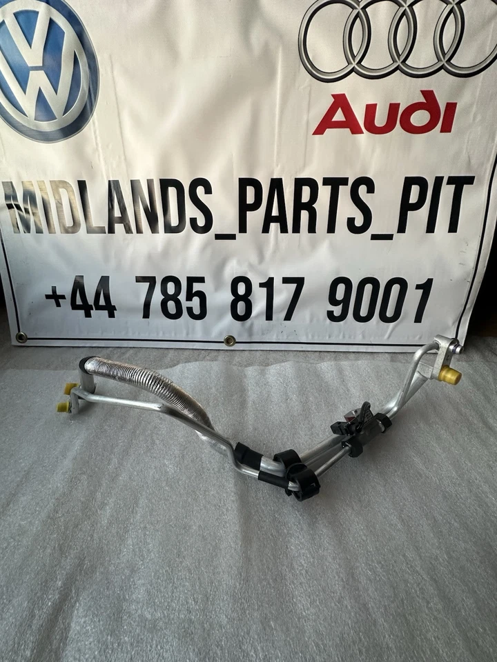 NEW VW Golf MK7 Passat B8 Audi A3 E-Tron Cayenne AC Air conditioner hose pipe  - Image 1 of 4