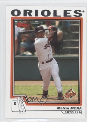 2004 Topps Melvin Mora #588 - Image 1 of 2
