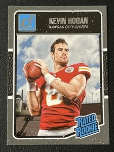 2016 Donruss Kevin Hogan Rated Rookie Kansas City Chiefs 🔥Store Sale 🔥 - Bild 1 von 2