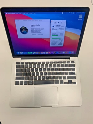 APPLE MacBook Pro 13"  i5 2,6 GHz 8 GB 120GB SSD QWERTY - Bild 1 von 4