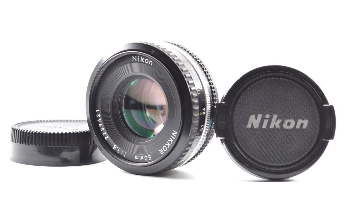 美品 Nikon AIS 50mm f/1.8 Pancake #19 Nikon AI-S Pancake f/1.8 Camera Lenses for sale | eBay