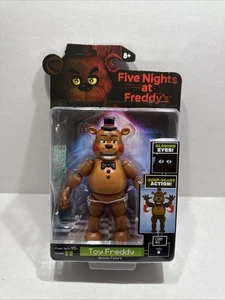 Figura de acción Five Nights at Freddy’s Toy Freddy Jazwares 2025 - Imagen 1 de 2