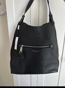 Marc jacobs Leather Bag Hobo Tote New With Tags - Picture 1 of 9