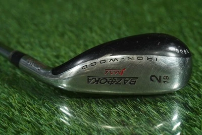 TOUR EDGE BAZOOKA JMAX TOUR 2 HYBRID 2H IRON-WOOD PRECISION REGULAR STEEL RH 19° - Image 1 of 4