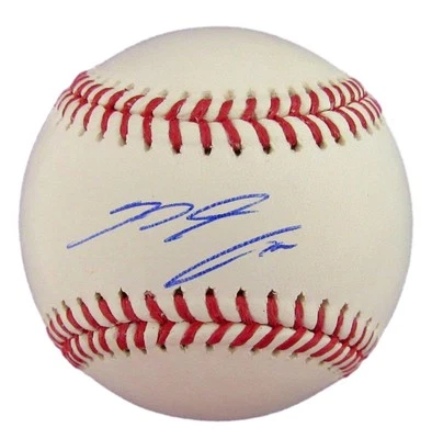 Nolan Arenado Signed/Autographed OML Baseball Cardinals/Rockies PSA/DNA 196763 - Image 1 of 2