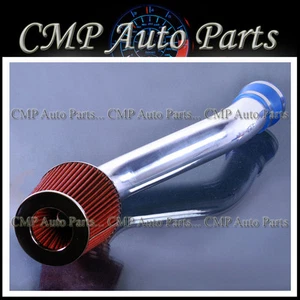 BLUE RED AIR INTAKE KIT for 2001-2004 SUBARU OUTBACK H6 3.0 3.0L DOHC ENGINE - Bild 1 von 1