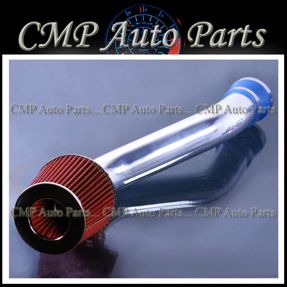 KIT DE ENTRADA DE AR VERMELHO AZUL para 2001-2004 SUBARU OUTBACK H6 3.0 3.0L MOTOR DOHC - Imagem 1 de 1