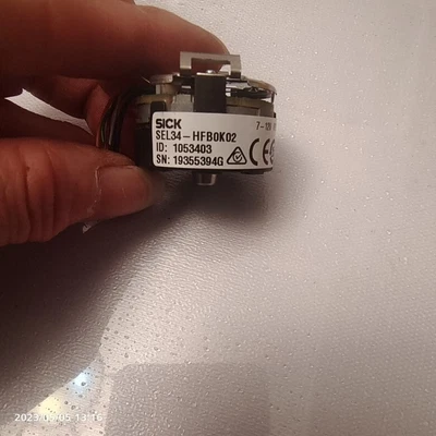 1Pcs Used  SICK SEL34-HFBO-K02  With Good Condition - Image 1 of 3