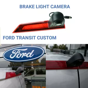 Cámara de marcha atrás adecuada para furgoneta personalizada Ford Transit mayo 2016 - adelante - Imagen 1 de 5