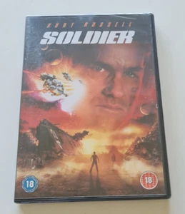 Soldier DVD 1998 Kurt Russell Jason Scott Lee - NEW & Sealed - Case Cracked - Picture 1 of 4