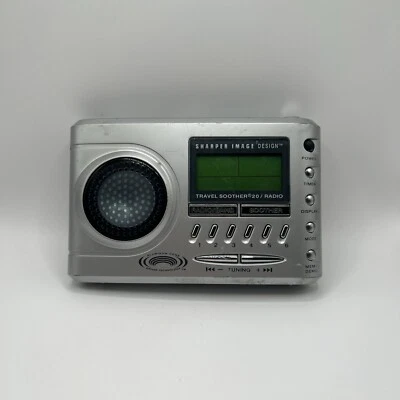 Sharper Image Travel Soother 20 Radio Alarm Clock SI621 For Parts - Image 1 of 4