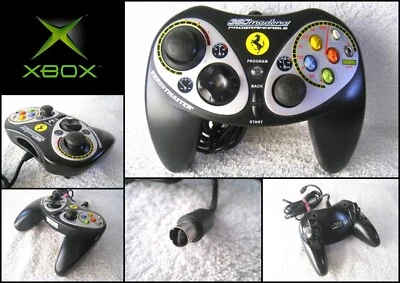 Microsoft Xbox Original Controller - Ferrari 360 Modena Programmable Gamepad - Image 1 of 4