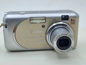 Canon PowerShot A430 4,0 megapixel fotocamera digitale - con scheda SD (testata e funzionante) - Foto 1 di 9