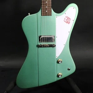 Epiphone Custom 1963 Firebird I Inverness Green Electric Guitar - Picture 1 of 12