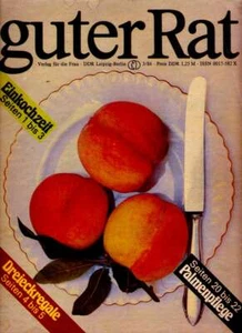 Rivista RDT buon consiglio cucina cura delle palme editore per la signora Leipzig3/86 - Foto 1 di 1