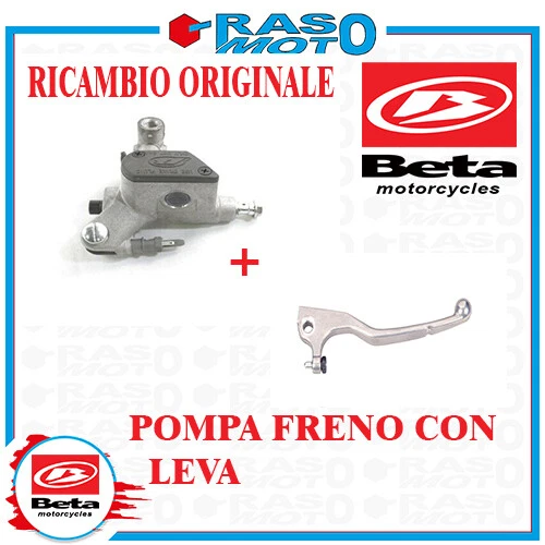Pompa Freno Con Leva Originale Beta ENDURO RR 50 MY07 50 2007 - Imagen 1 de 1