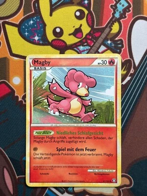 Magby 41/102 Triumph deutsch Pokemon Karten NM - Bild 1 von 2