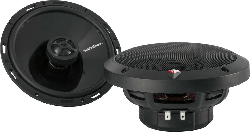 Rockford Fosgate P1650 110W 6.5in 2-Way Full Range Car Audio Speaker - Black
