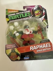 Raphael Space Battler 2015 Dimension X Ninja Turtles TMNT Action Figure New - Picture 1 of 13