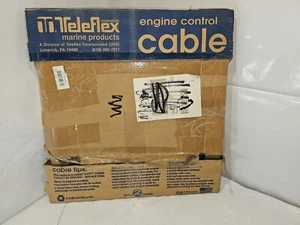 TELEFLEX CONTROL CABLE ASSEMBLY CC20508 8' - Picture 1 of 3