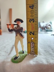 Elastolin Germany US Revolutionary War figure fife player hand painted vintage - Picture 1 of 4