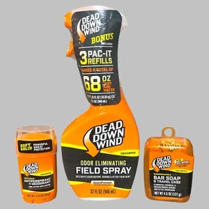 Dead Down Wind Evolve Scent Control Spray Soap Kit Unscented Exp 04/2027 - Picture 1 of 4